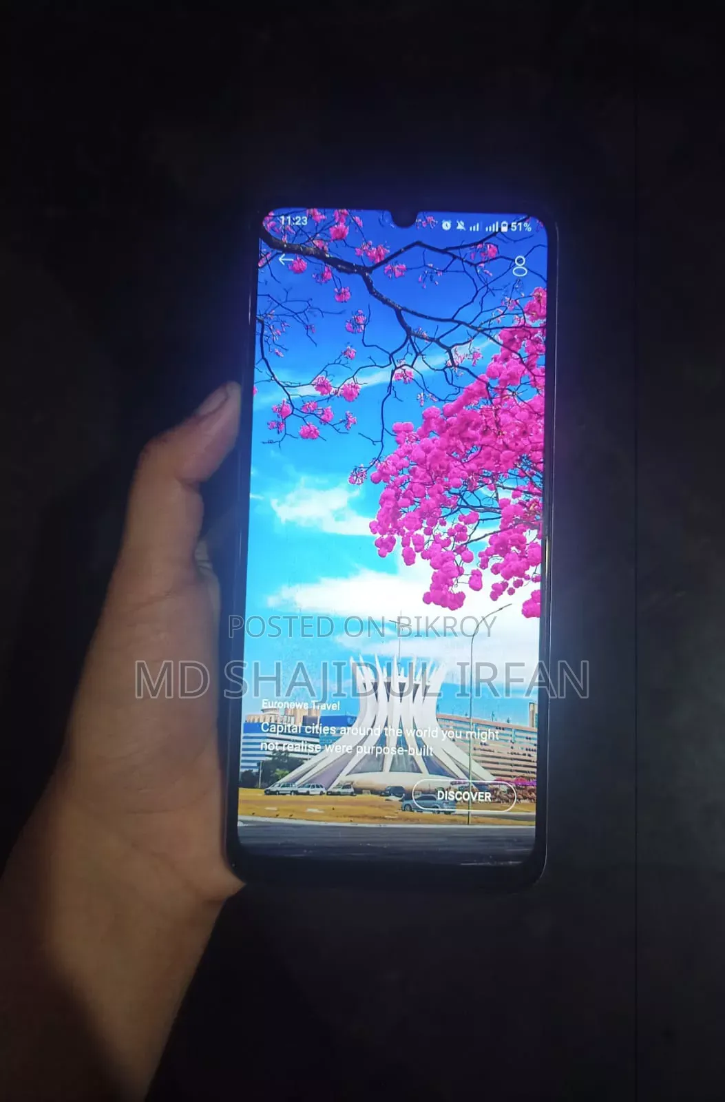 New Xiaomi Realme Q3 128 GB White