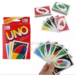 Uno Card 2026 Edition