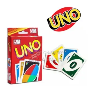 Uno Card 2026 Edition
