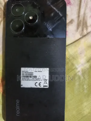 Realme C51 64 GB Black
