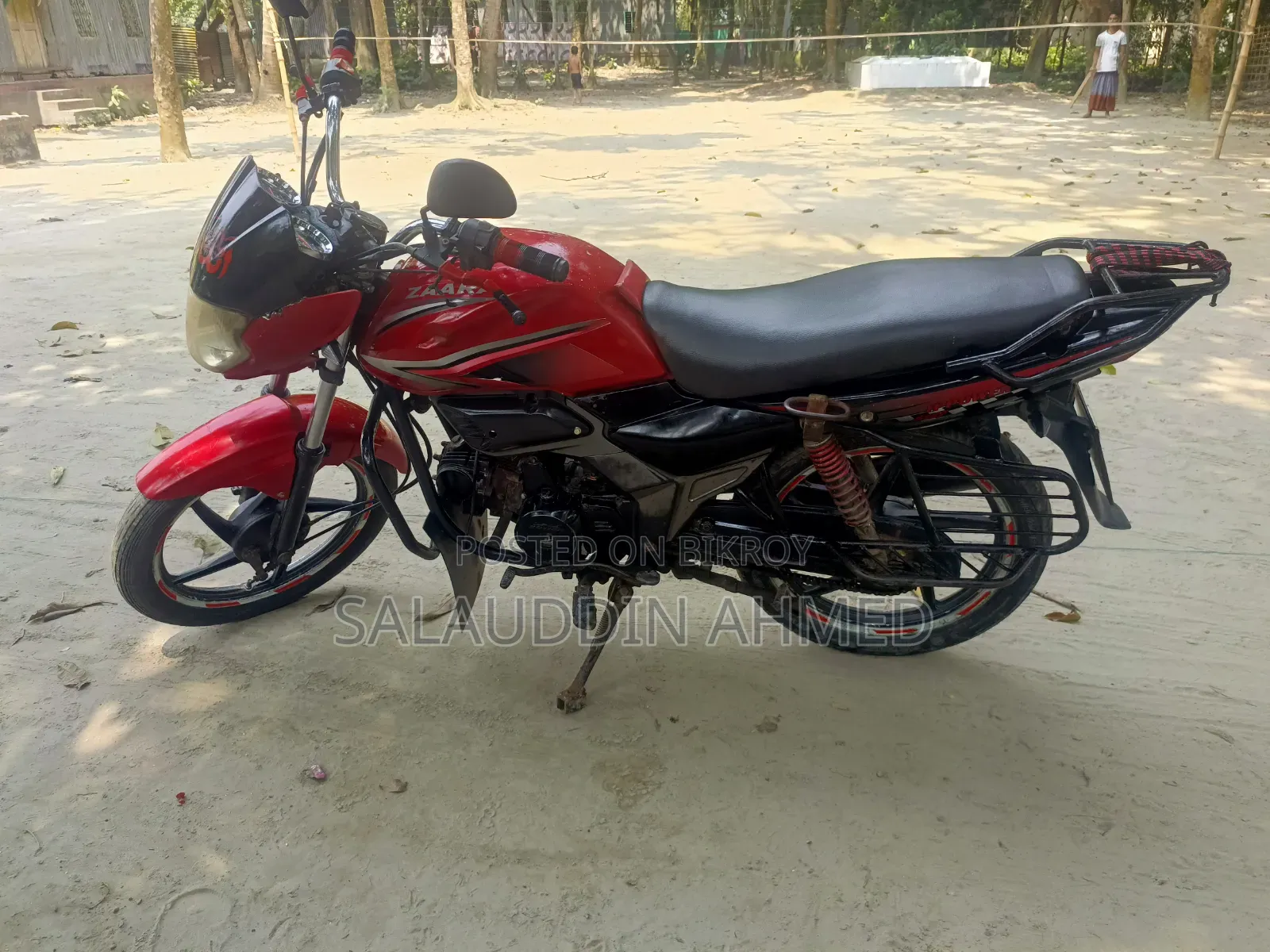 Motorcycle 2016 Red