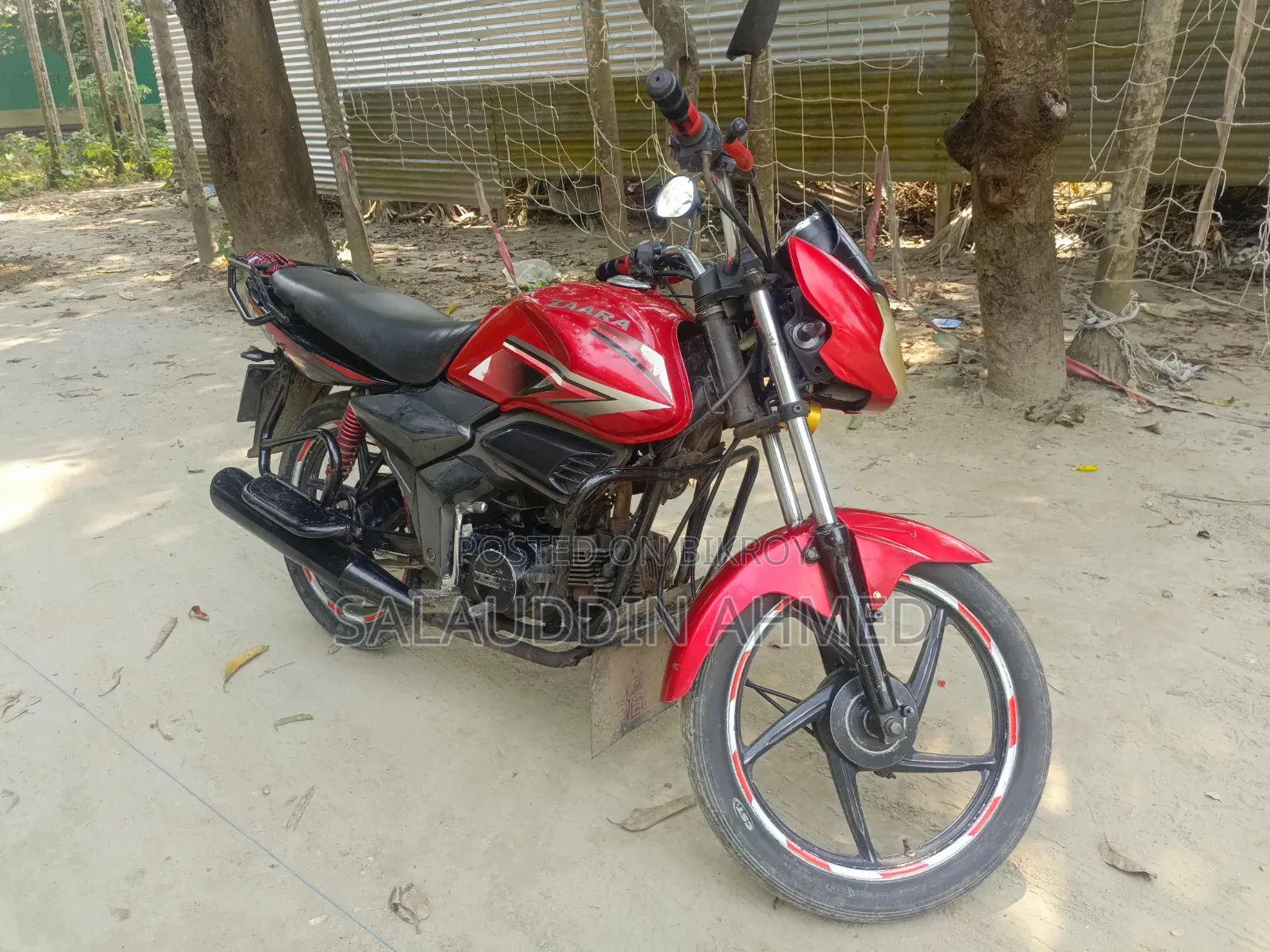 Motorcycle 2016 Red