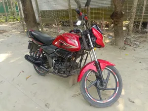Motorcycle 2016 Red