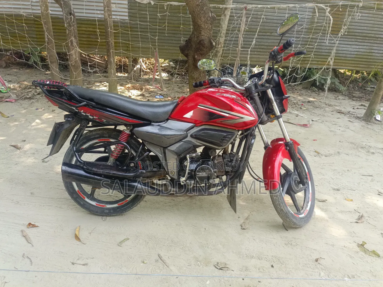 Motorcycle 2016 Red