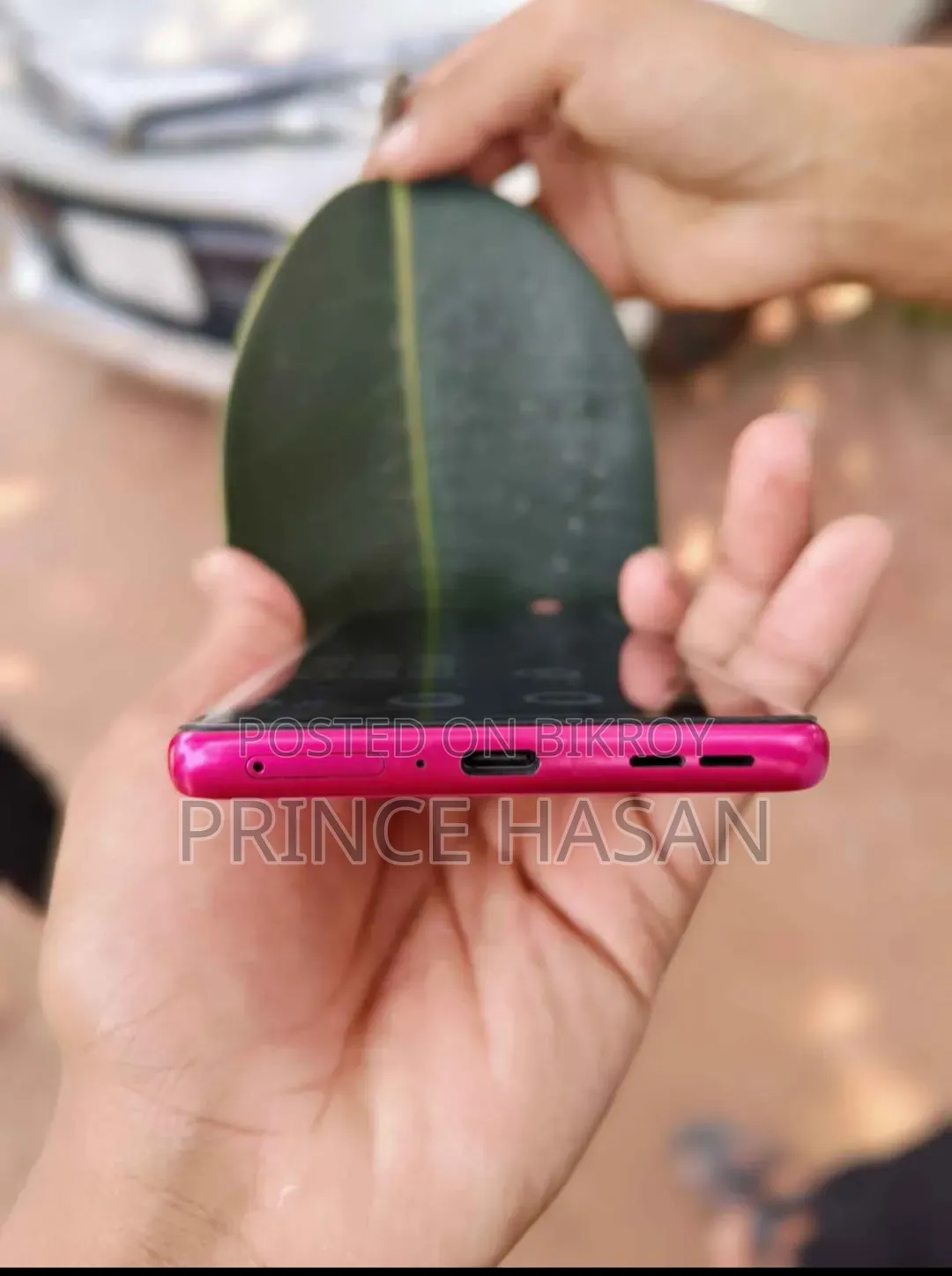 Motorola Edge 50 Fusion 128 GB Pink