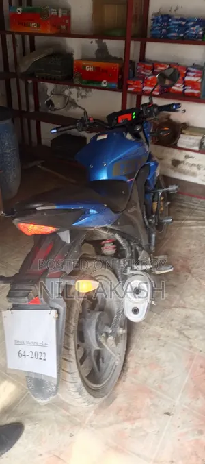 Suzuki Gixxer Monotone 2022 Blue