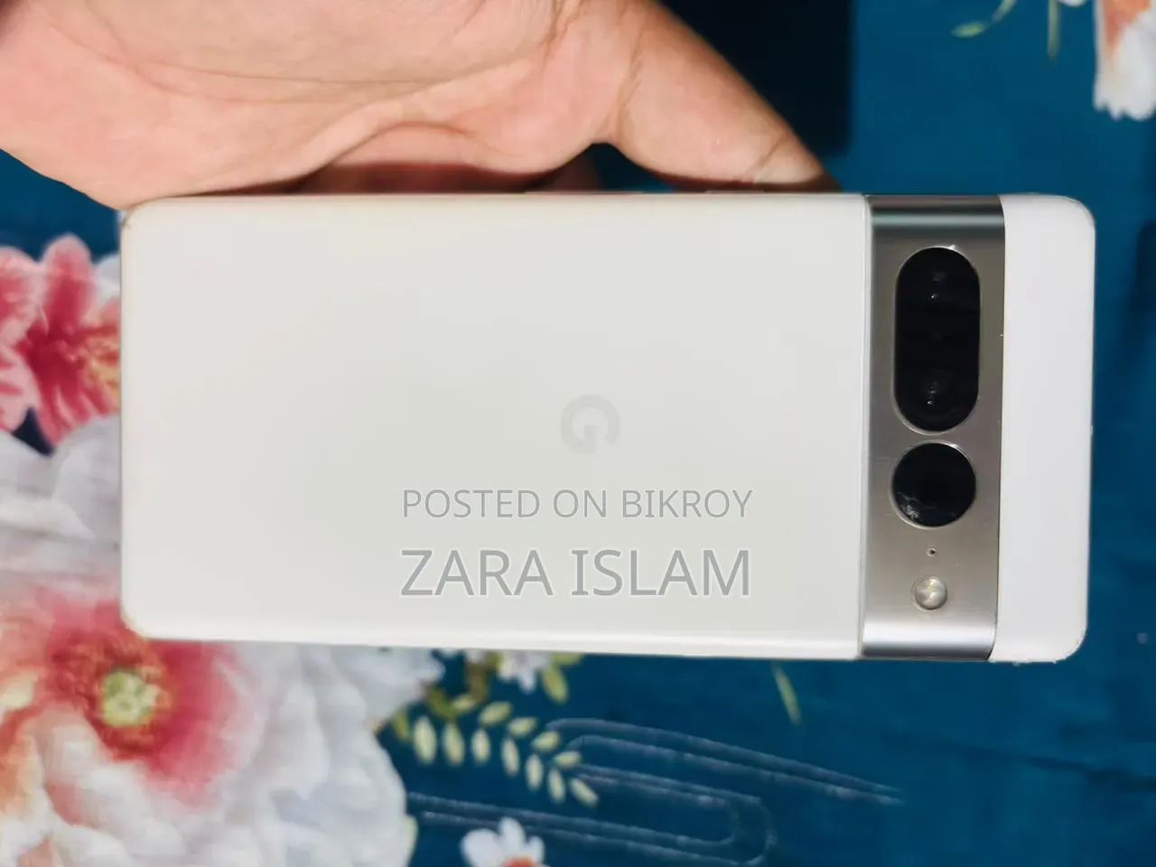 Google Pixel 7 Pro 128 GB White