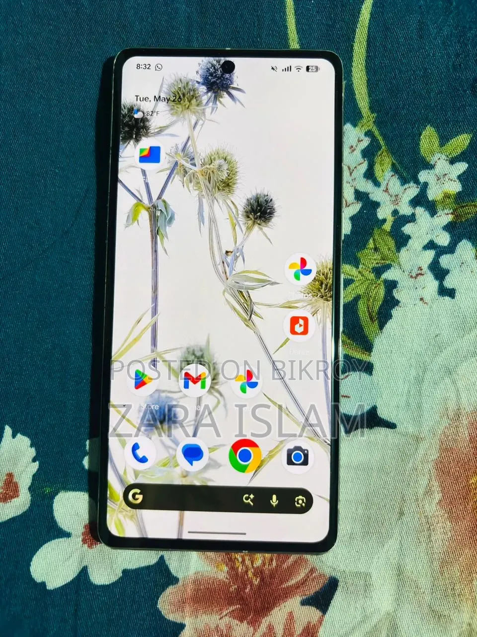 Google Pixel 7 Pro 128 GB White