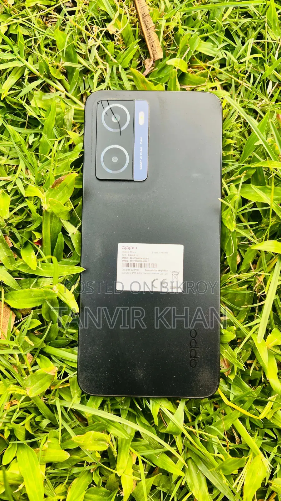 Oppo A77s 128 GB Black