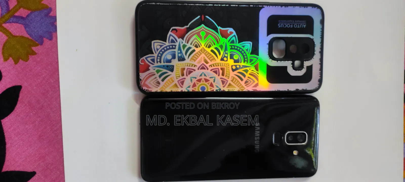 Samsung Galaxy J8 64 GB Black