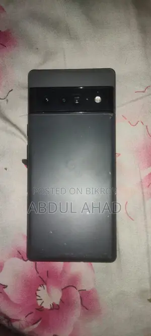Google Pixel 6 Pro 128 GB Black