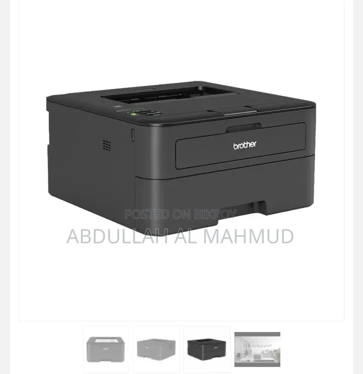 Brother Hl-l2365dw Single Function Mono Laser Printer