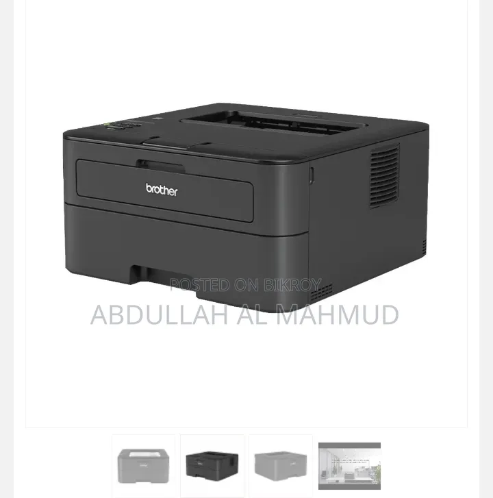 Brother Hl-l2365dw Single Function Mono Laser Printer