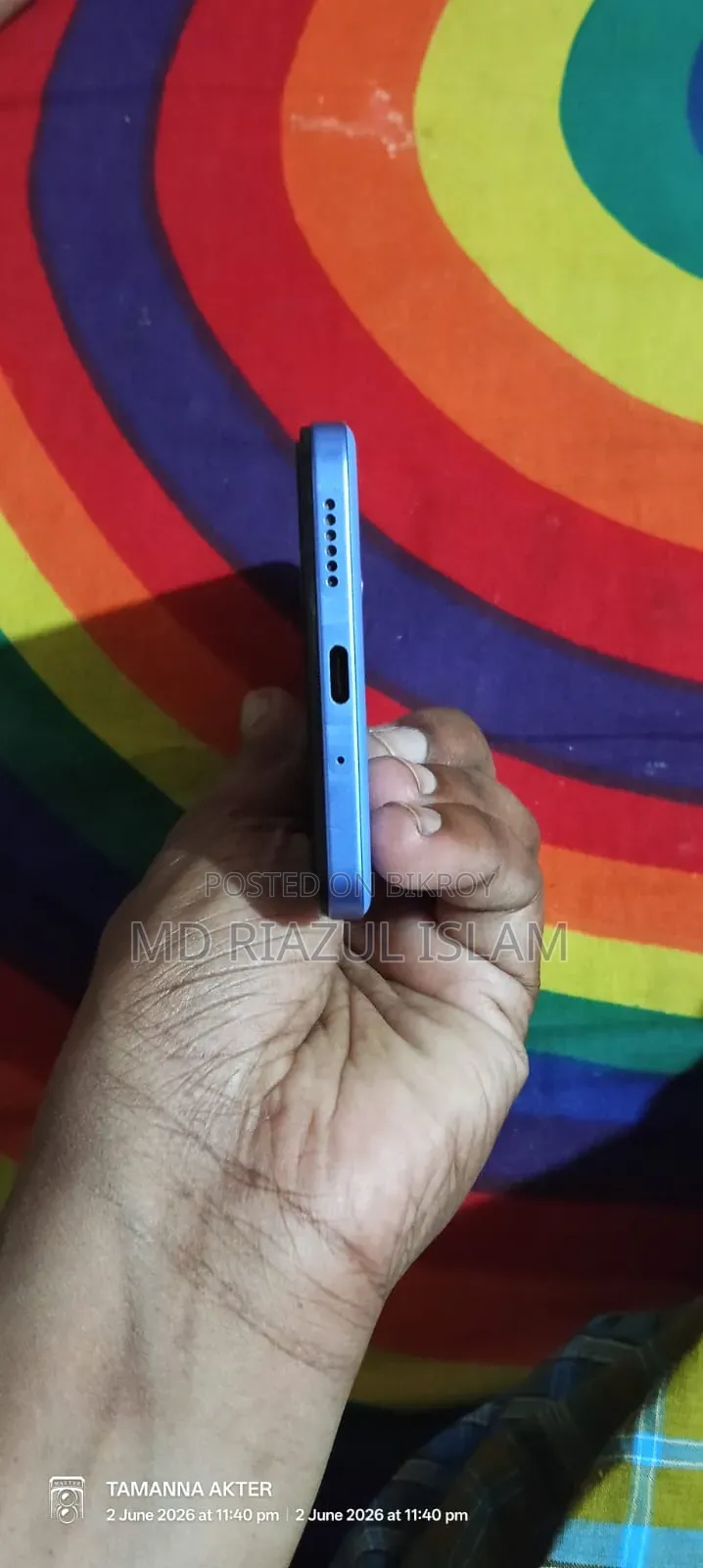 Vivo iQOO Z10x 128 GB Gray
