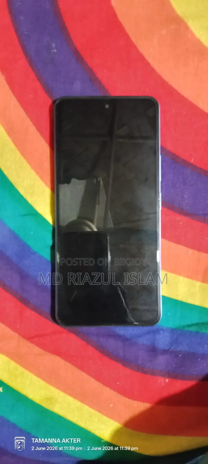 Vivo iQOO Z10x 128 GB Gray