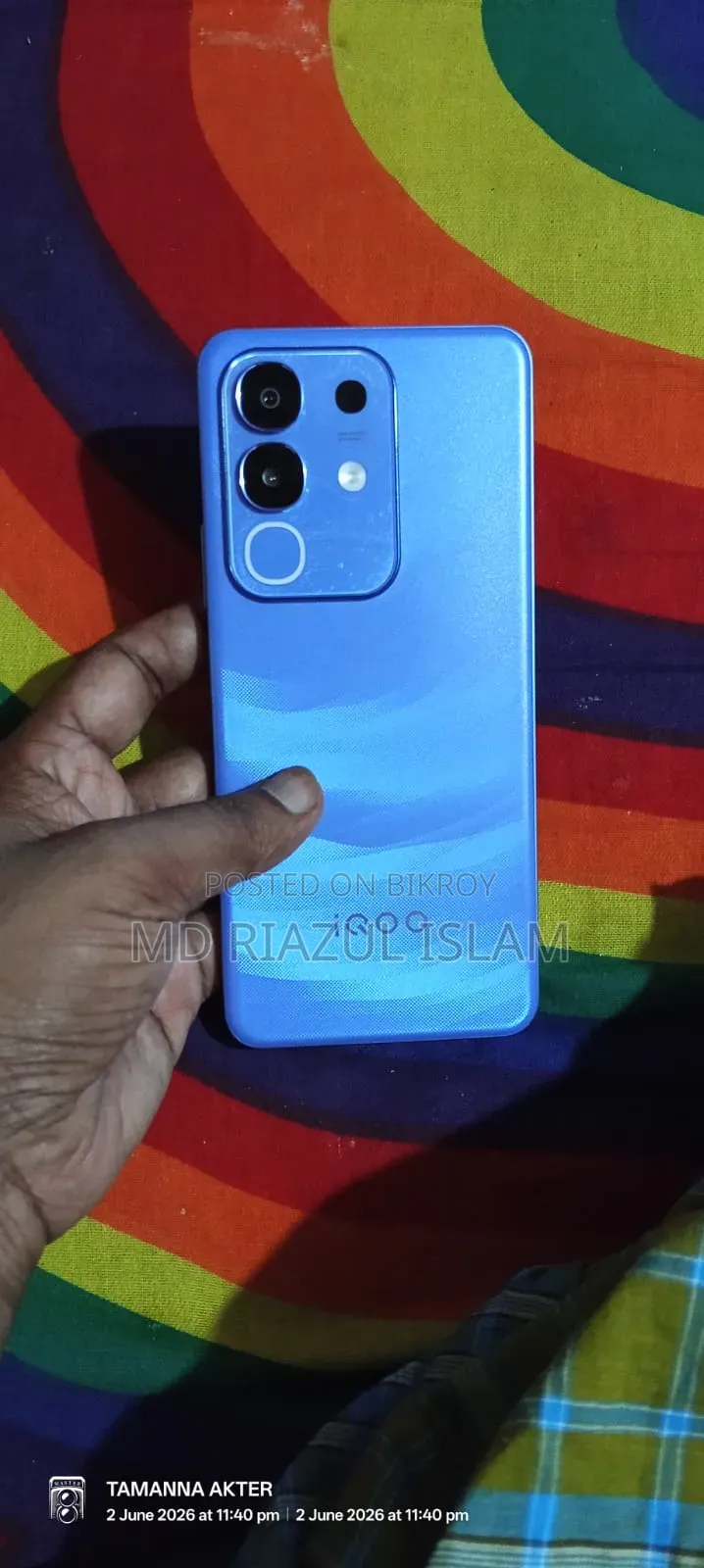 Vivo iQOO Z10x 128 GB Gray