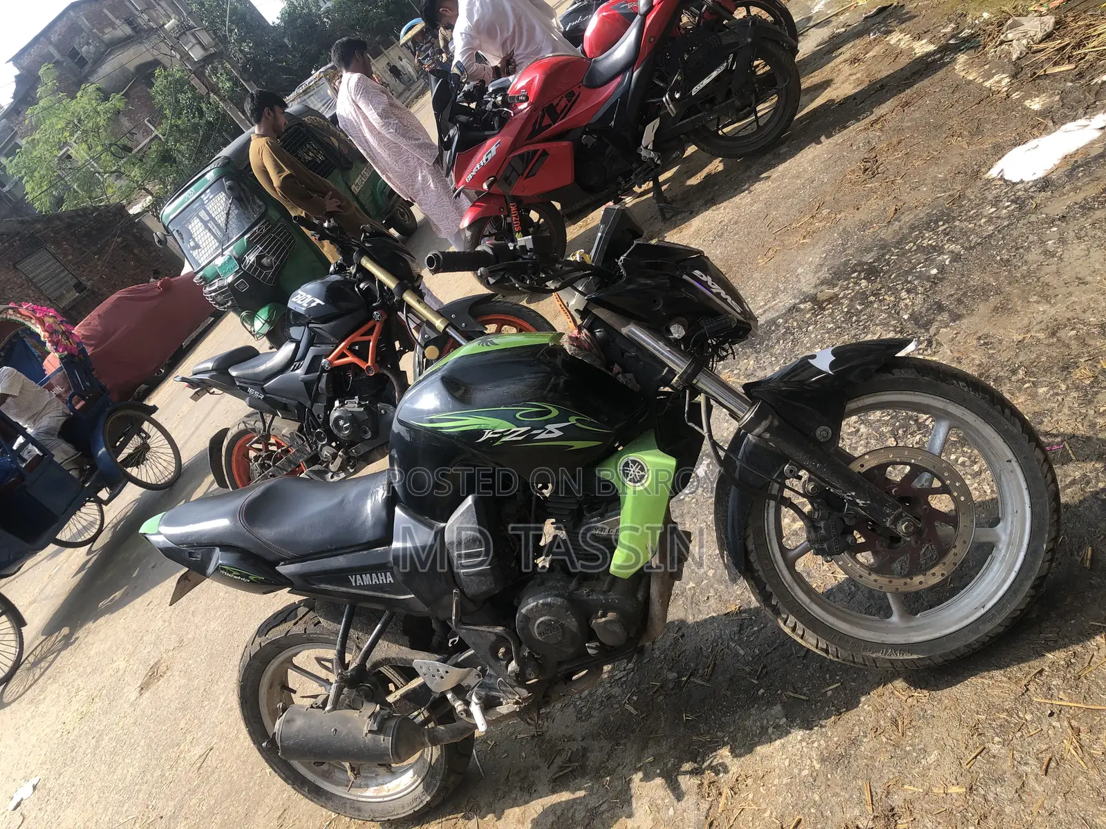 Yamaha FZ 2014 Black