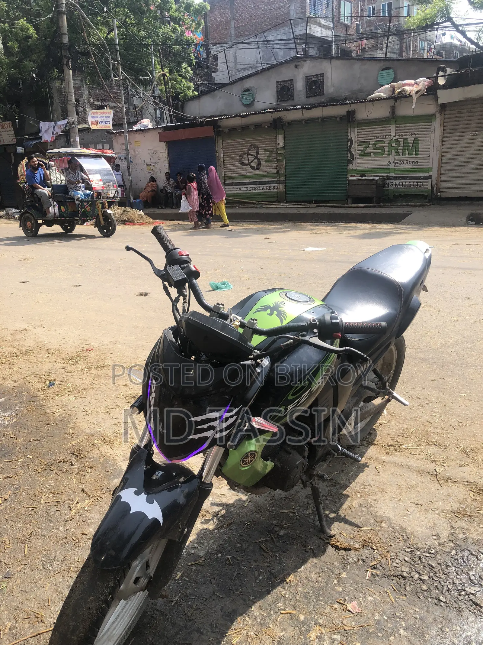 Yamaha FZ 2014 Black