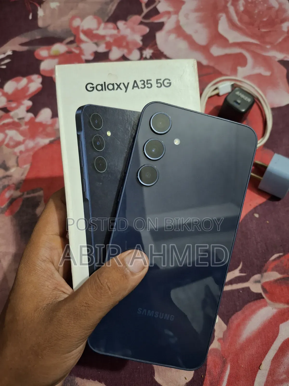Samsung Galaxy A35 128 GB Black