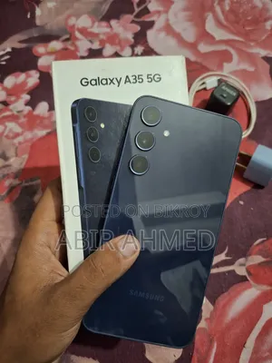Samsung Galaxy A35 128 GB Black