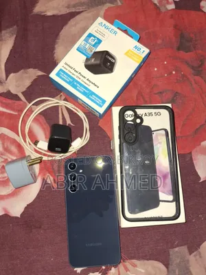 Samsung Galaxy A35 128 GB Black
