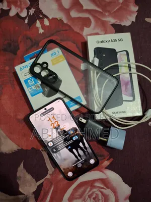 Samsung Galaxy A35 128 GB Black