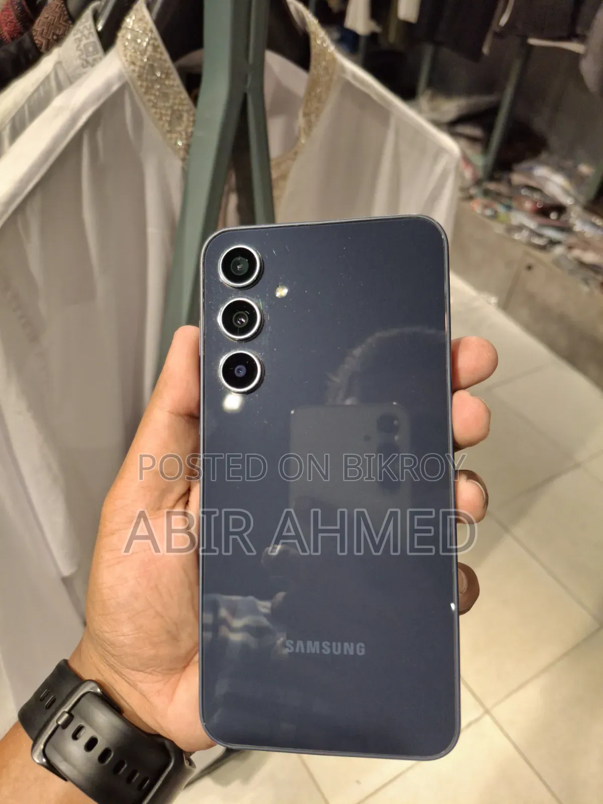 Samsung Galaxy A35 128 GB Black