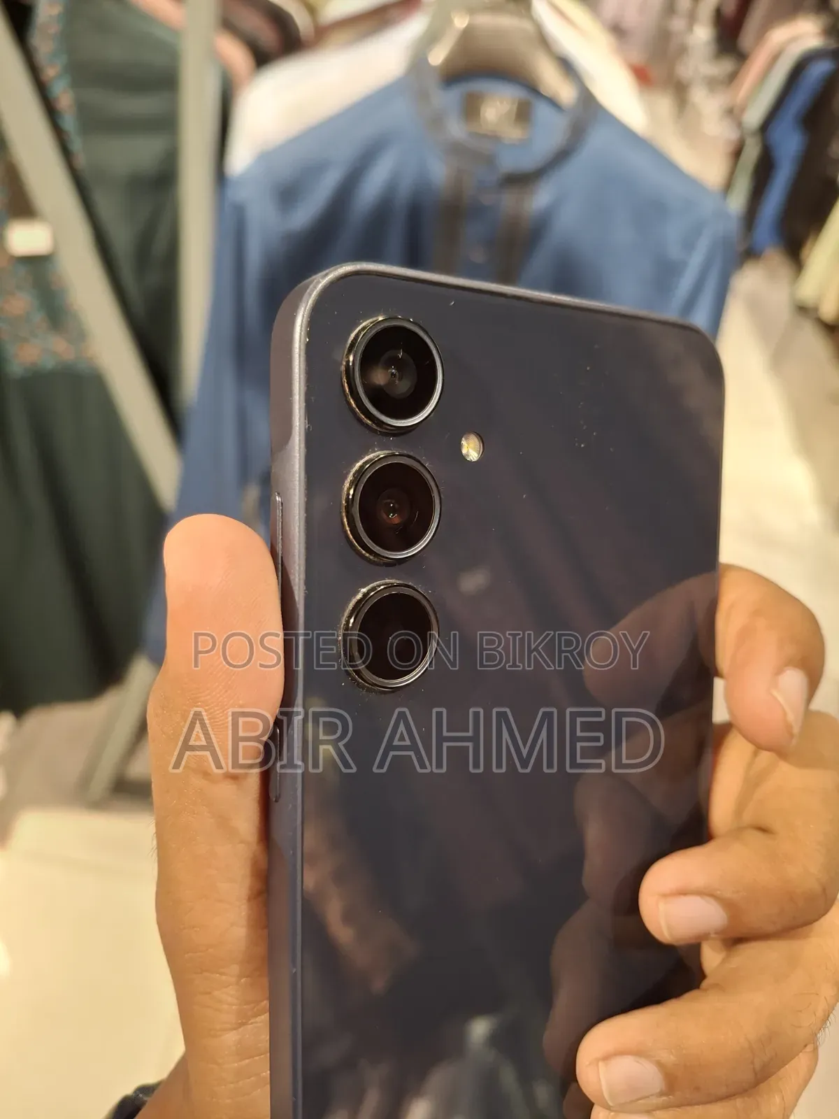 Samsung Galaxy A35 128 GB Black