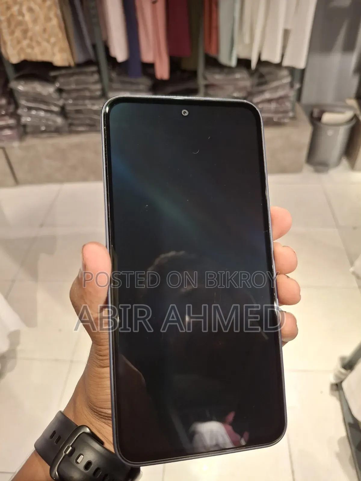 Samsung Galaxy A35 128 GB Black