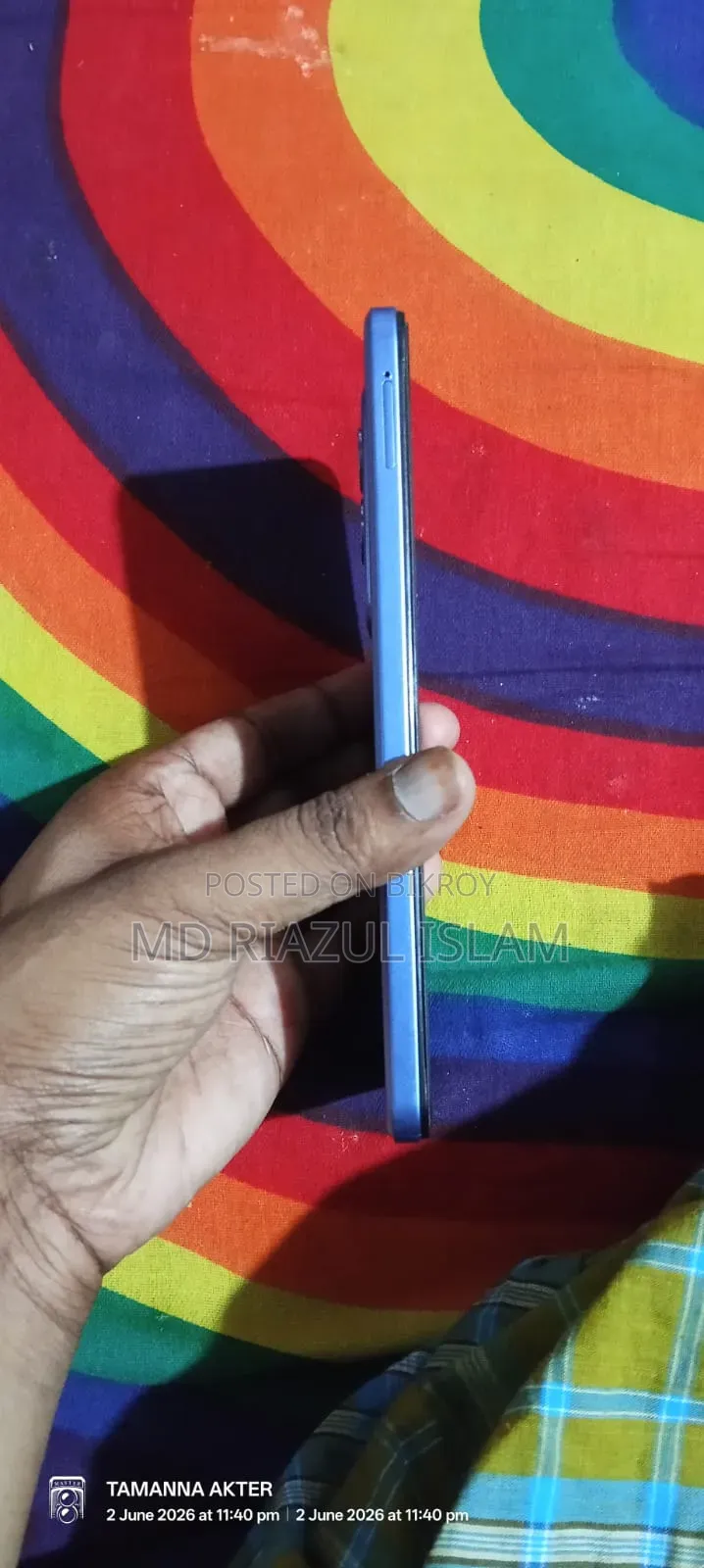 Vivo iQOO Z10x 128 GB Blue