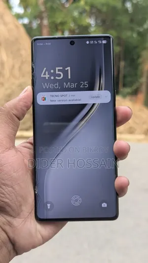 Tecno Camon 40 Pro 4G 256 GB Black