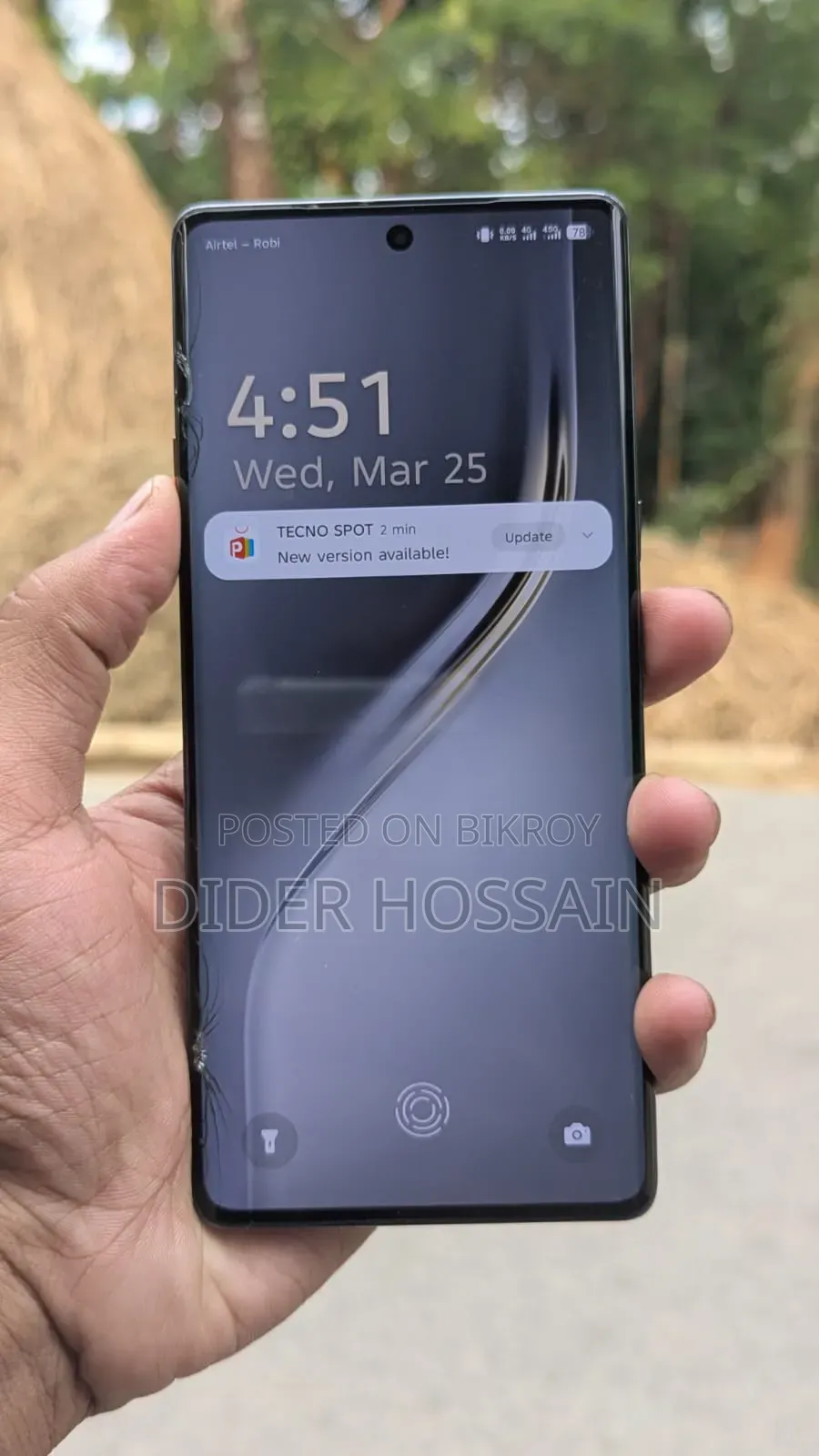 Tecno Camon 40 Pro 4G 256 GB Black