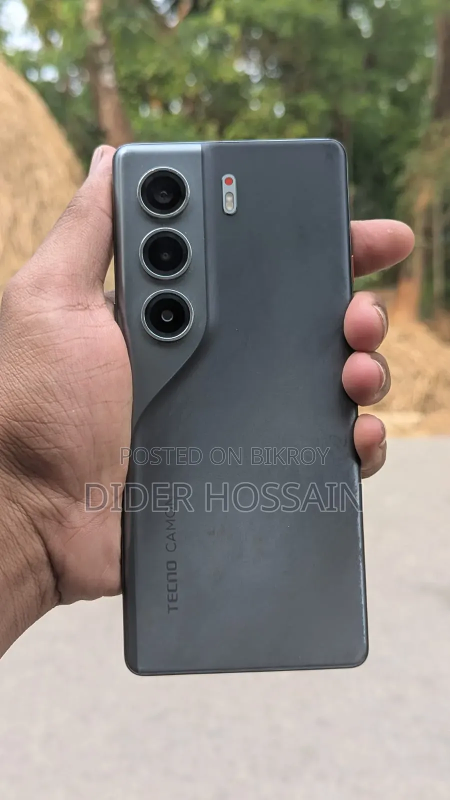 Tecno Camon 40 Pro 4G 256 GB Black