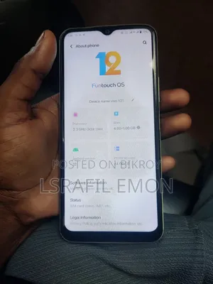 Vivo Y21 64 GB White