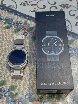 Samsung Galaxy Watch Ultra (2024 Version) – Titanium Gray