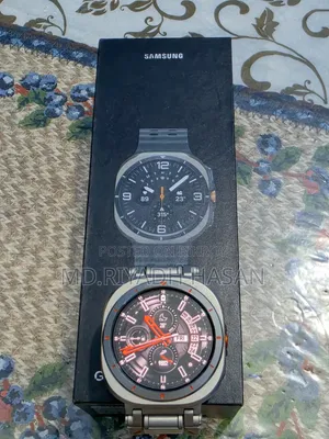 Samsung Galaxy Watch Ultra (2024 Version) – Titanium Gray