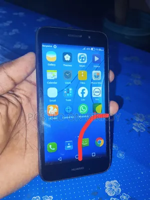 Huawei Y3 8 GB Gray