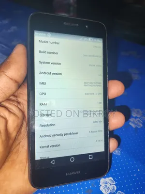 Huawei Y3 8 GB Gray