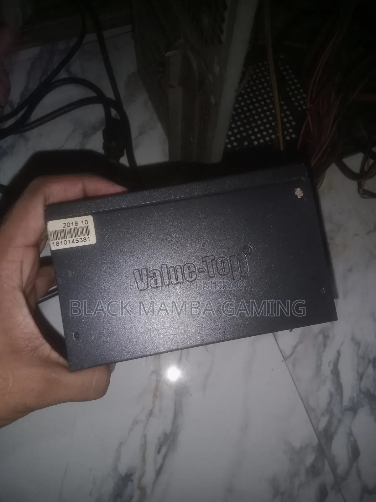 ভ্যালু টপ পাওয়ার সাপ্লাই বিক্রয় হবে