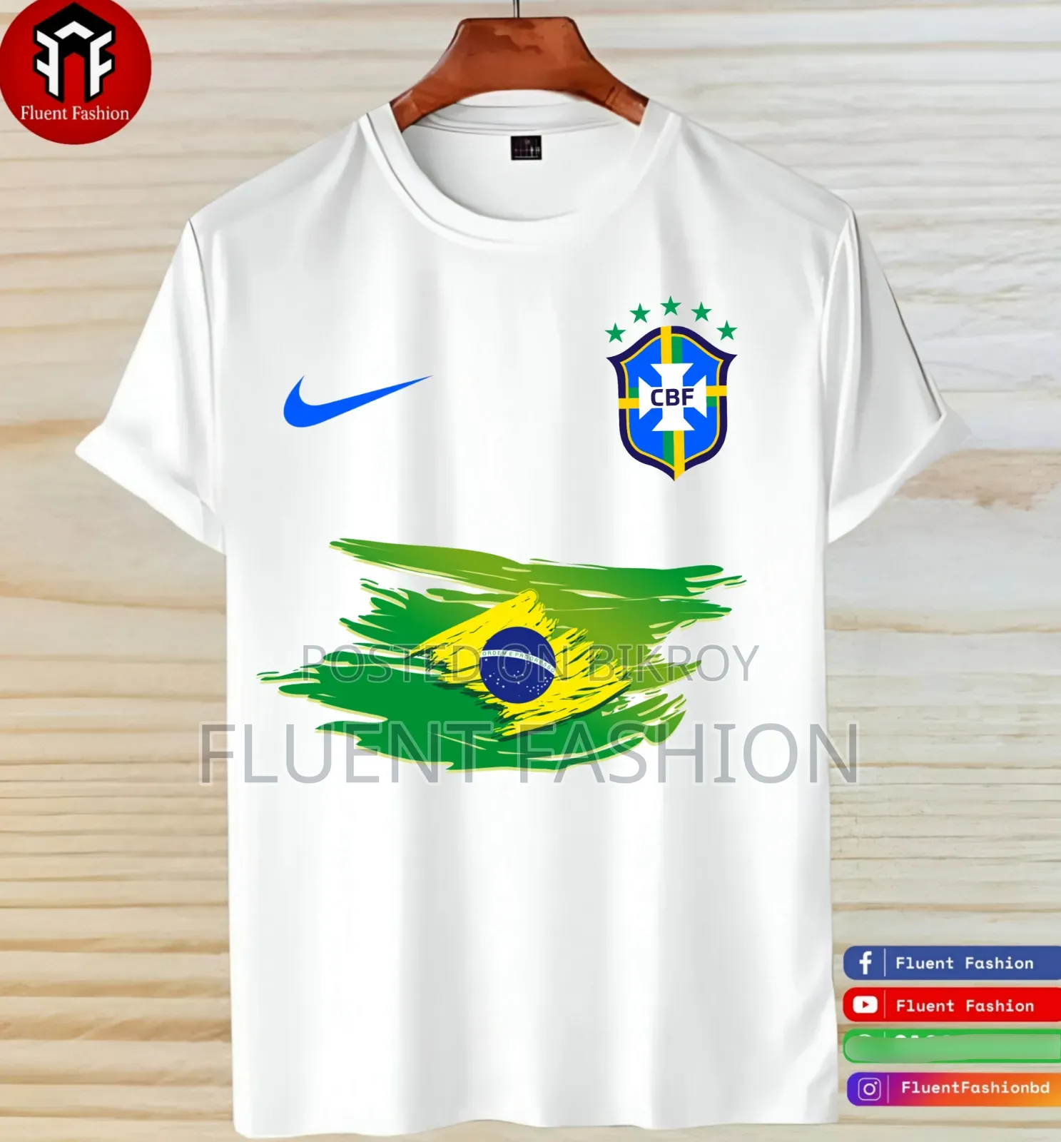 Brazil Fan Edition T-shirt