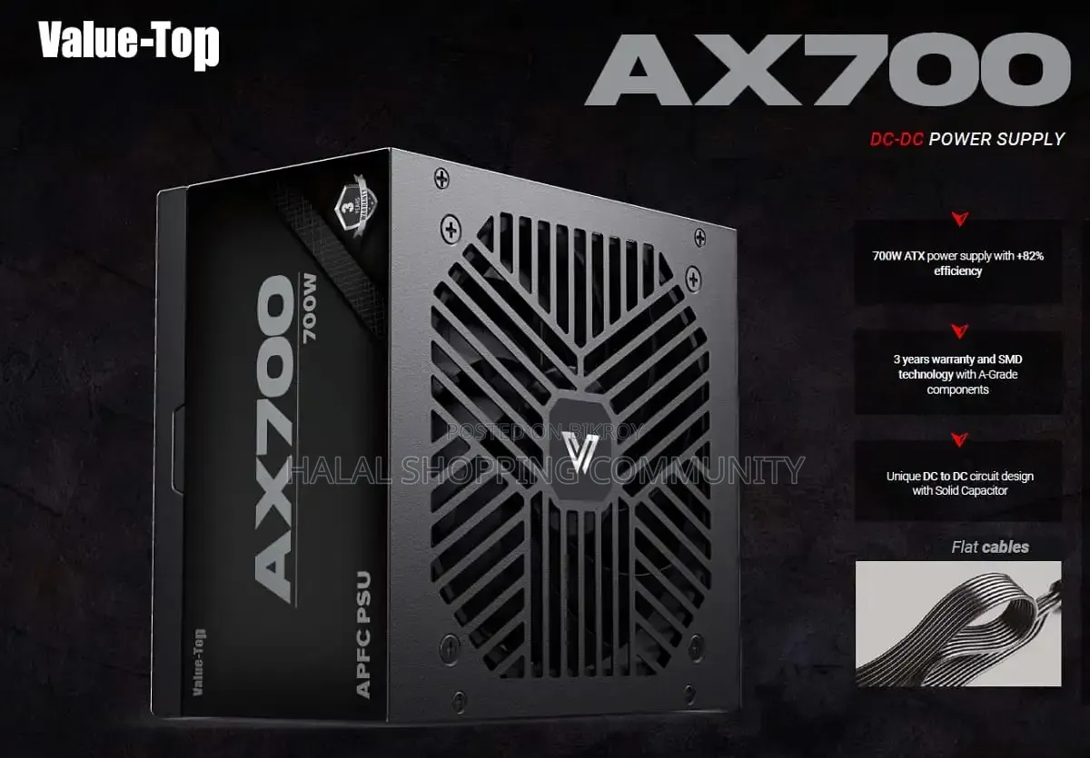 Ax700w Memo Nai Warranty 2027