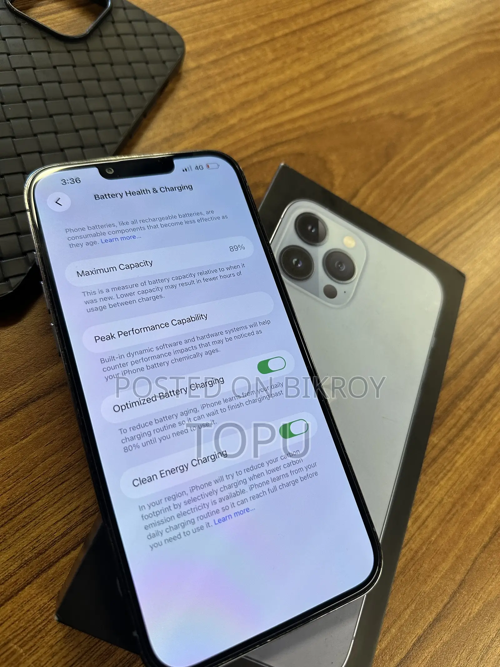 Apple iPhone 13 Pro Max 256 GB Blue