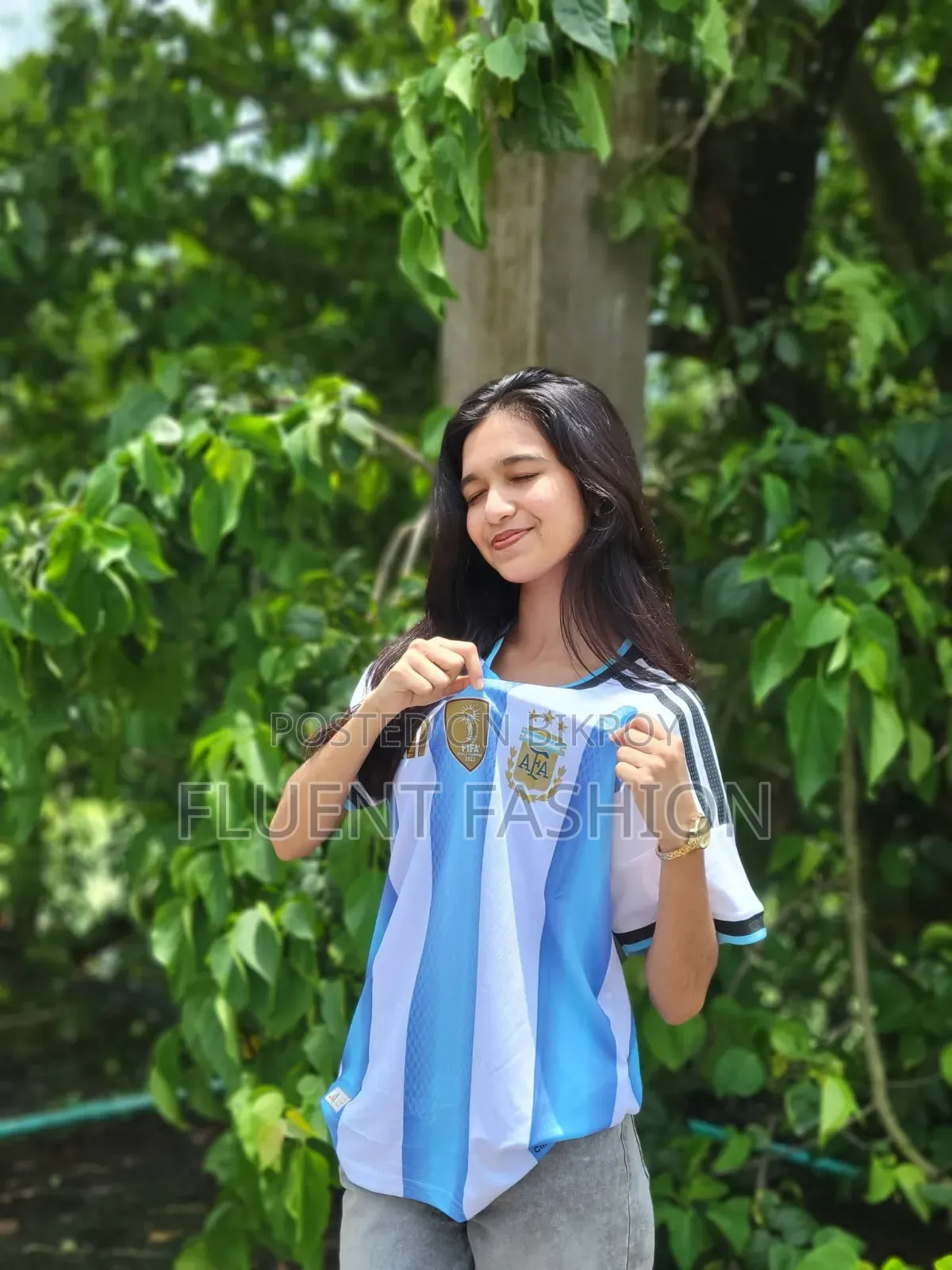 Premium Argentina Jersey
