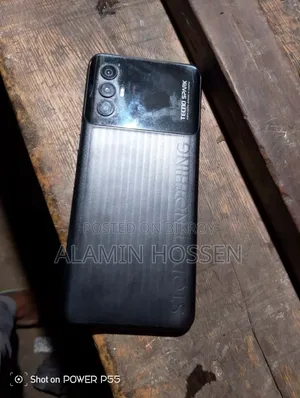 Tecno Spark 8 Pro 64 GB Black