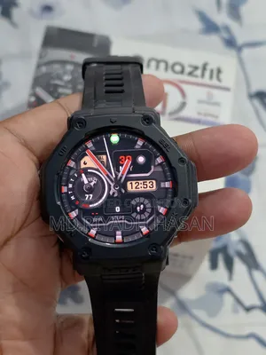 Amazfit T-Rex 3 – Onyx Black