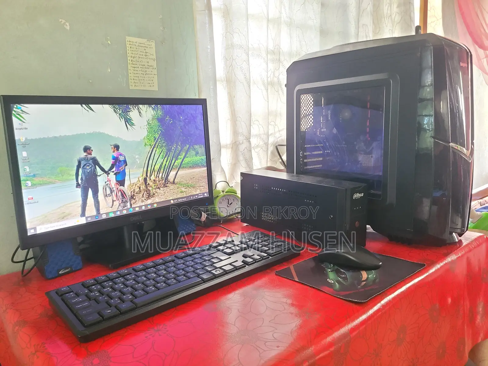 Desktop Computer 8GB AMD Ryzen 3 HDD+SSD 640GB