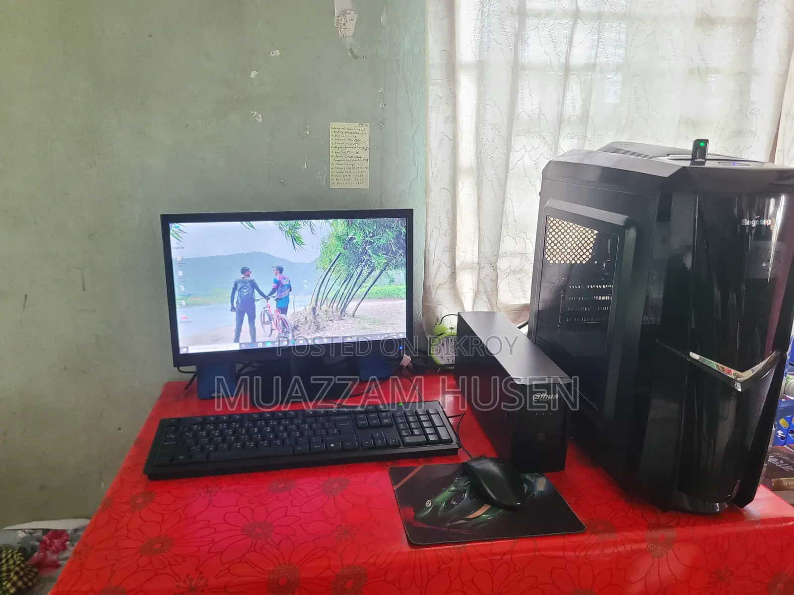 Desktop Computer 8GB AMD Ryzen 3 HDD+SSD 640GB