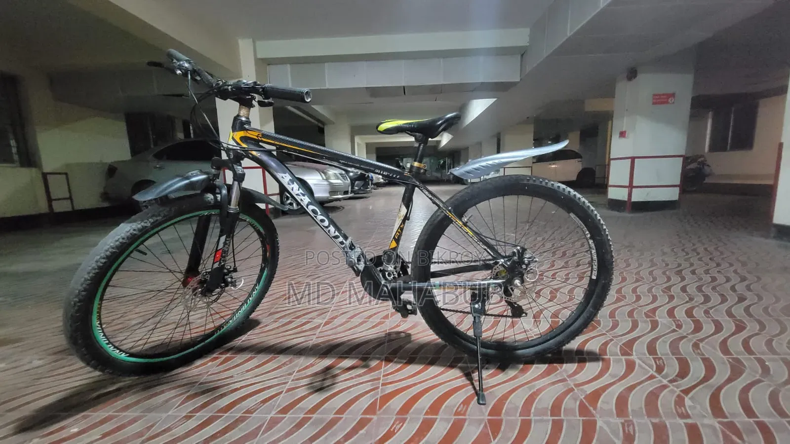 This bicycle will be sold, absolutely fresh gear bicycle