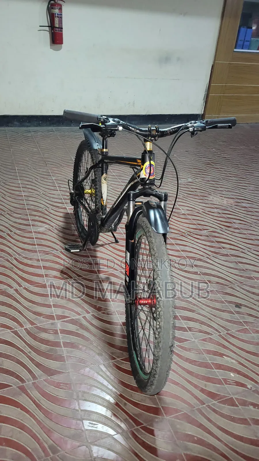 This bicycle will be sold, absolutely fresh gear bicycle