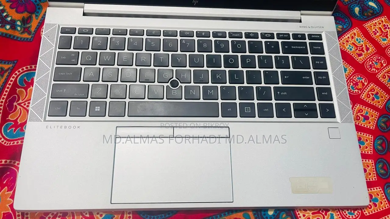 New Laptop HP EliteBook 845 G8 16GB AMD Ryzen 5 HDD+SSD 256GB